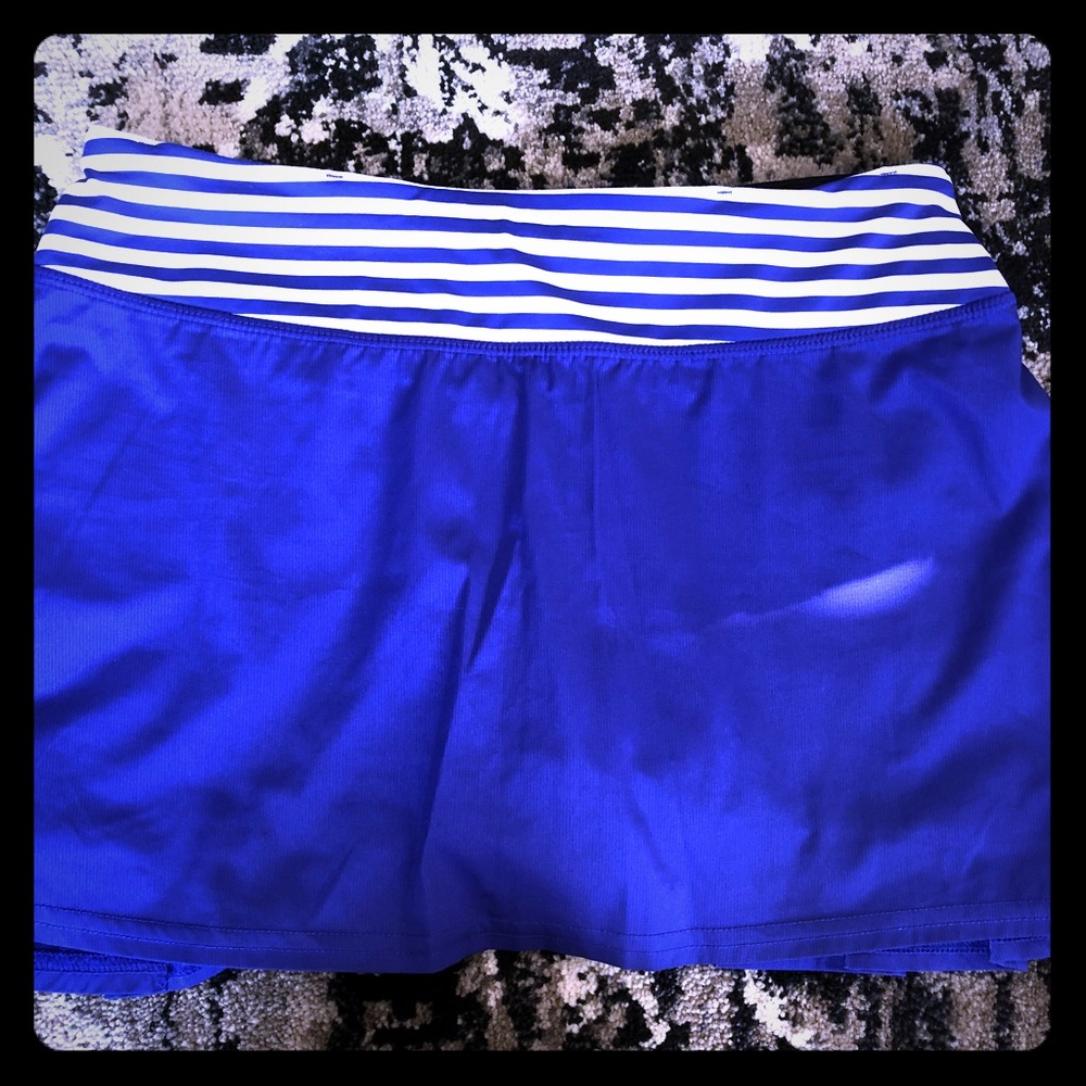 SOLD Lululemon Pacesetter Skort